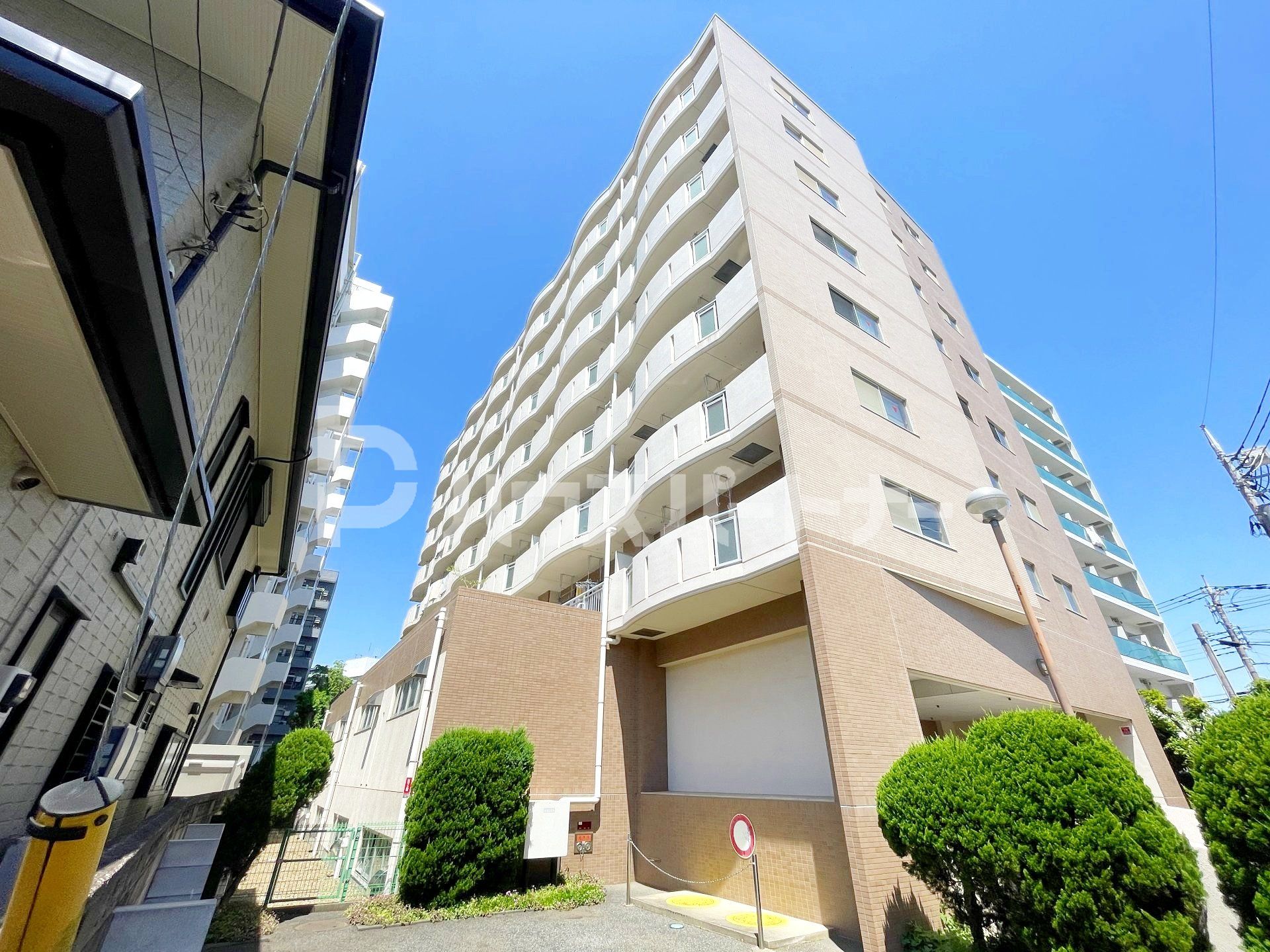 アーバンパーク柏の外観
