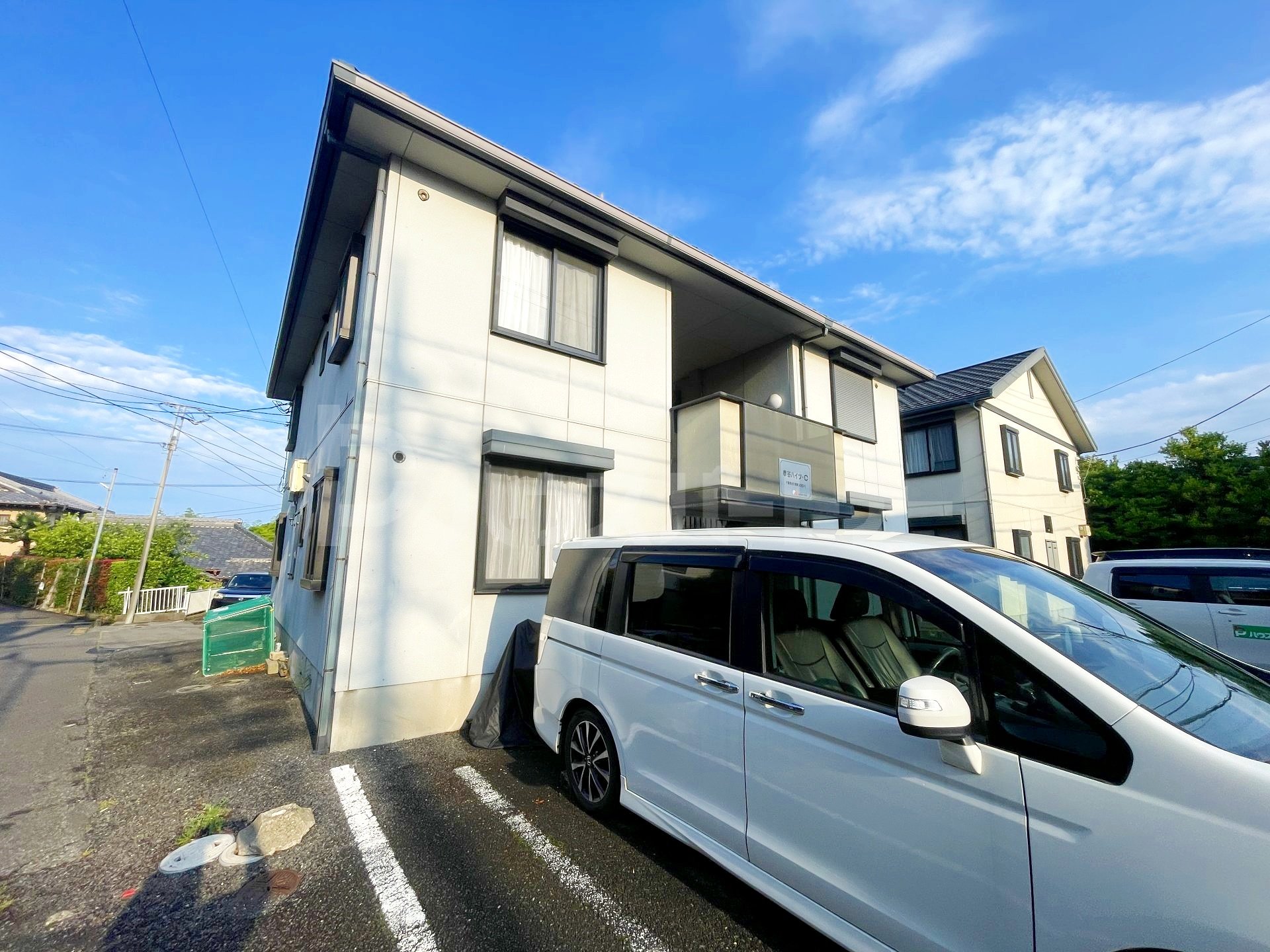 幸谷ハイツC棟の外観