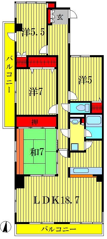 間取図