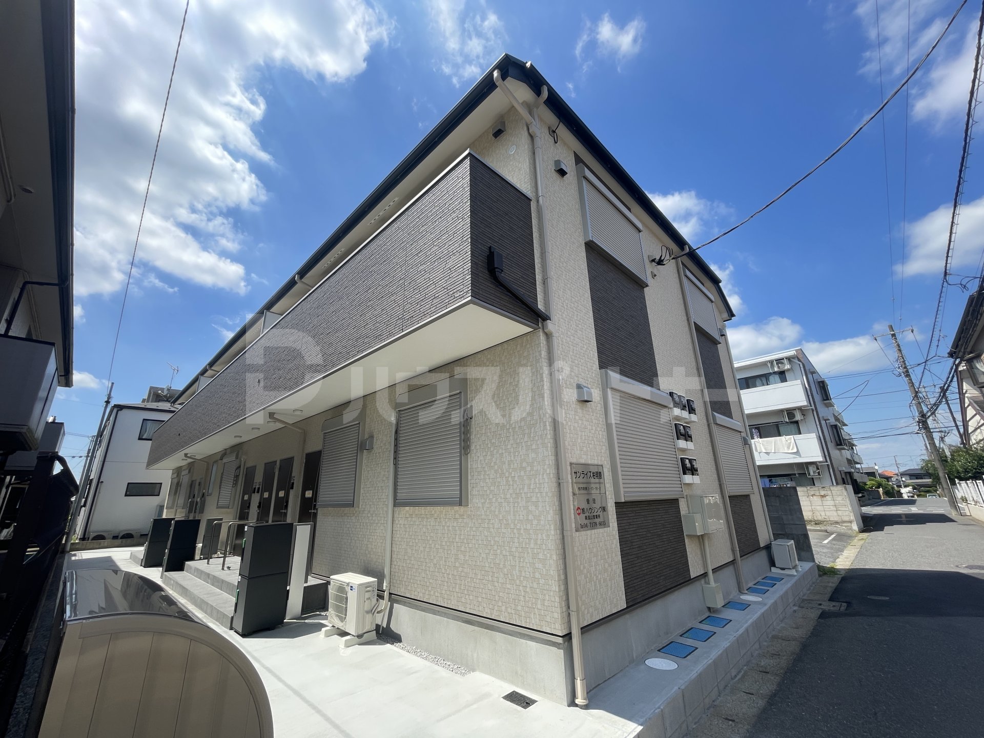 サンライズ柏明原の外観