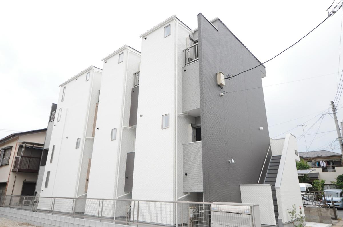 ＣＢ柏テラスの外観