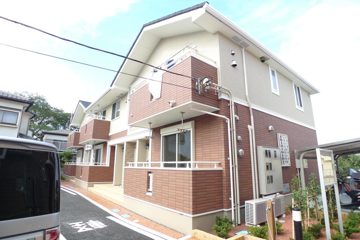 ウィズヒルＩＩの外観