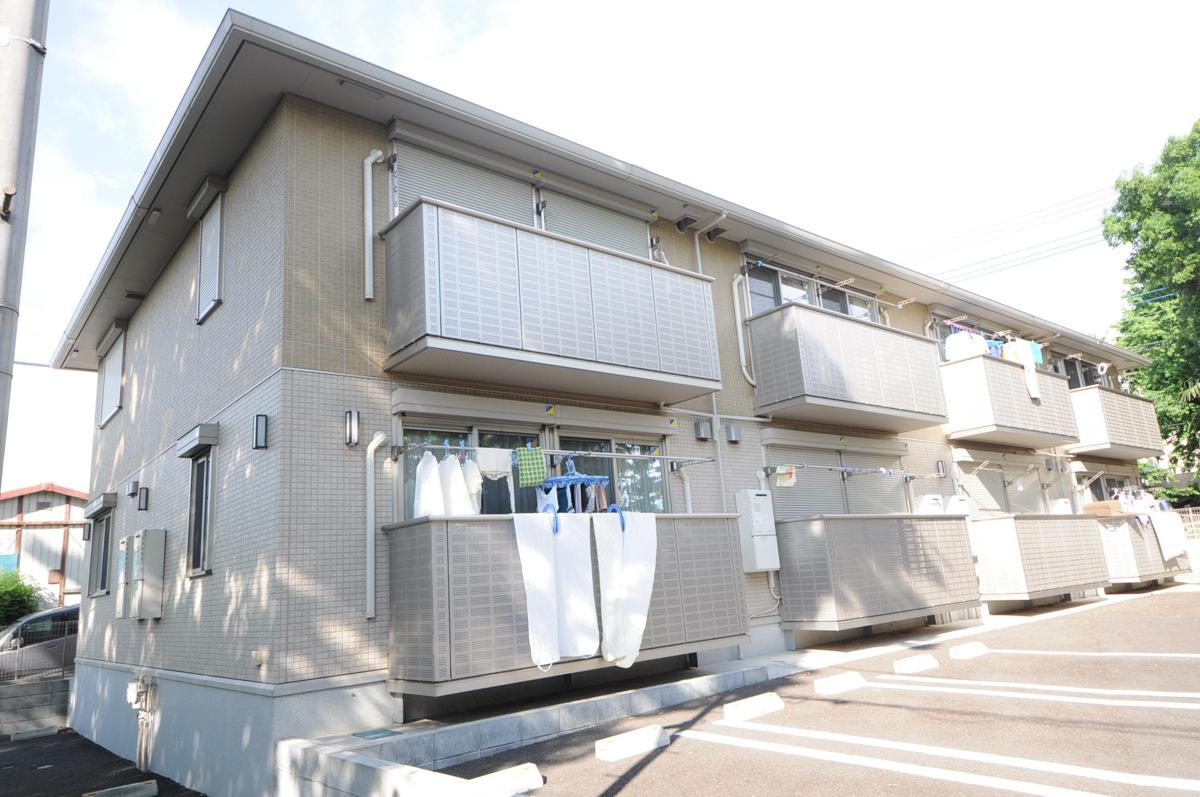ラフォーレ塚崎の外観