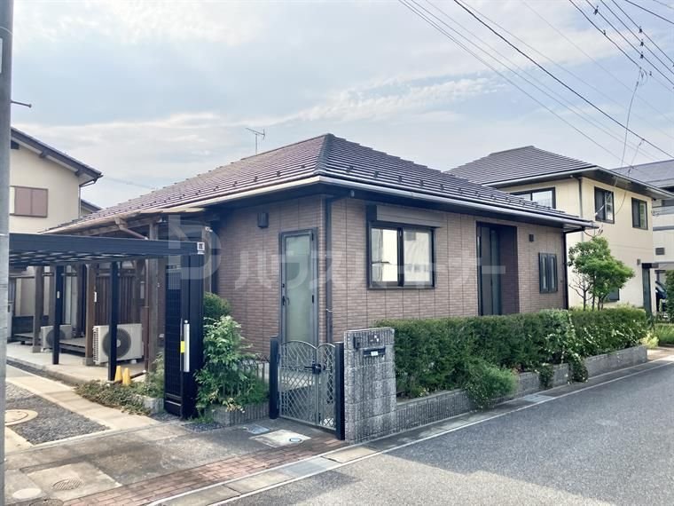 三輪野山戸建の外観
