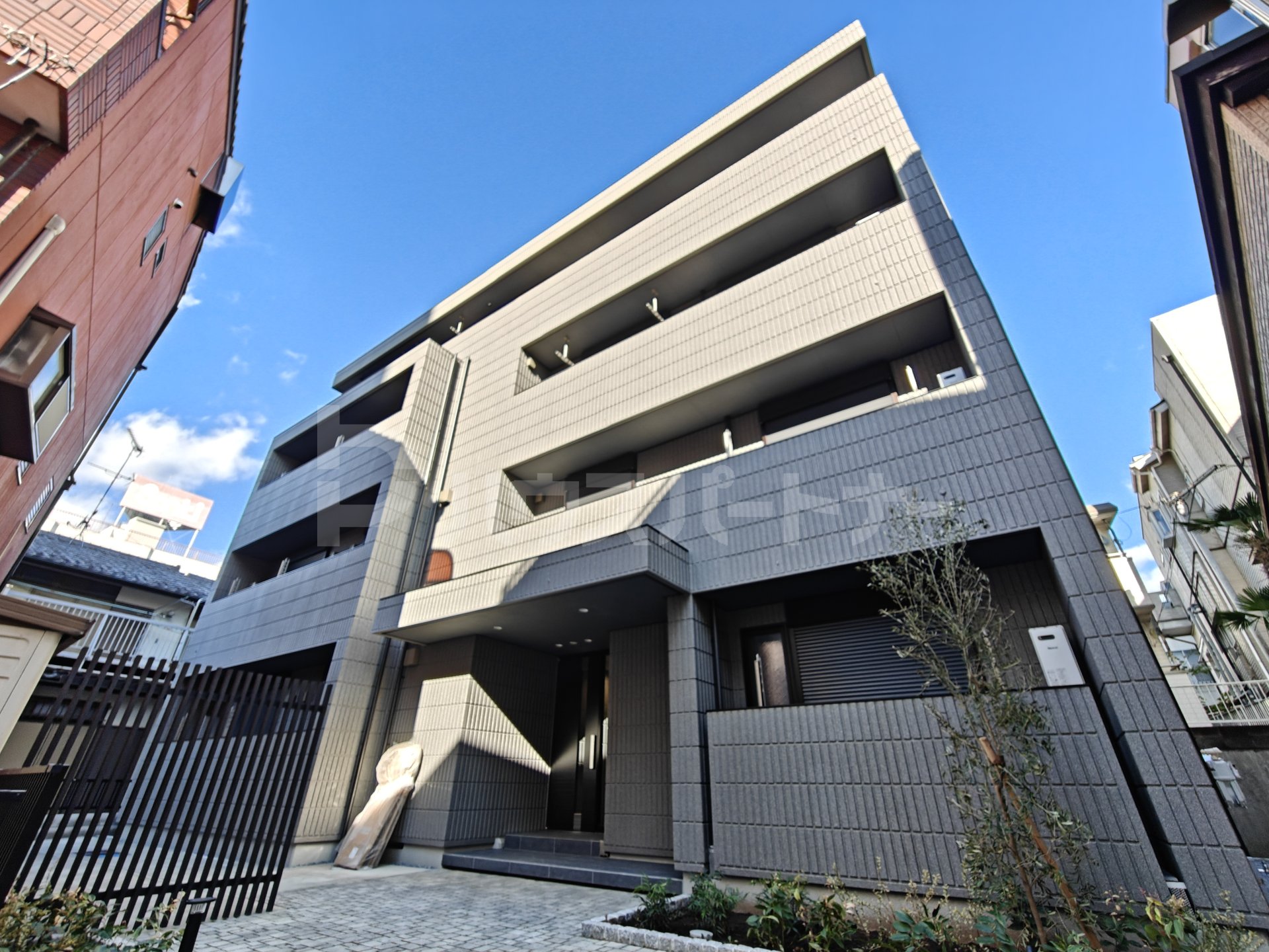 Istana Kashiwa の外観