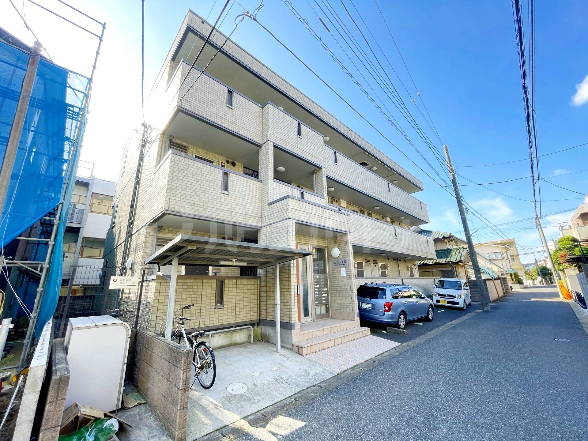 コンフォール.Ｋの外観