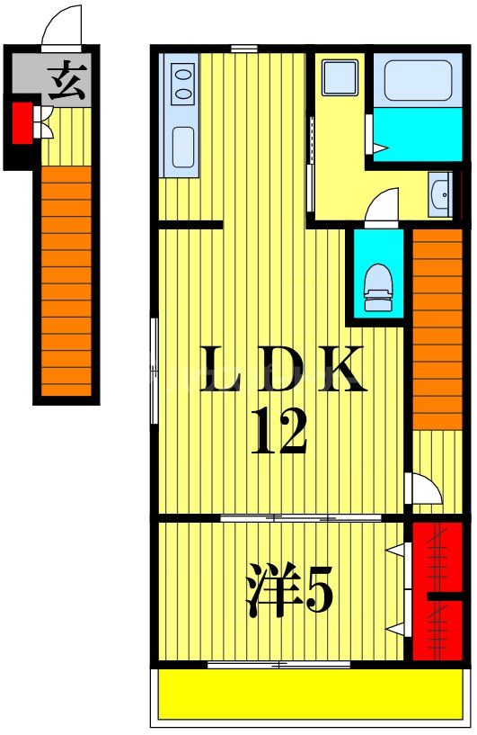 間取図 間取図