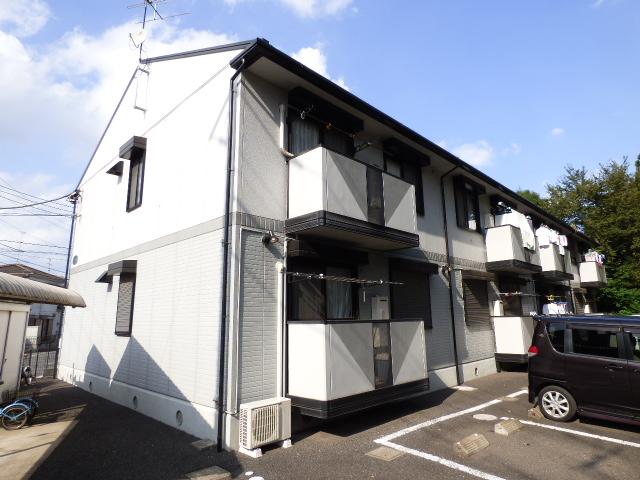 セントラル松ヶ丘の外観