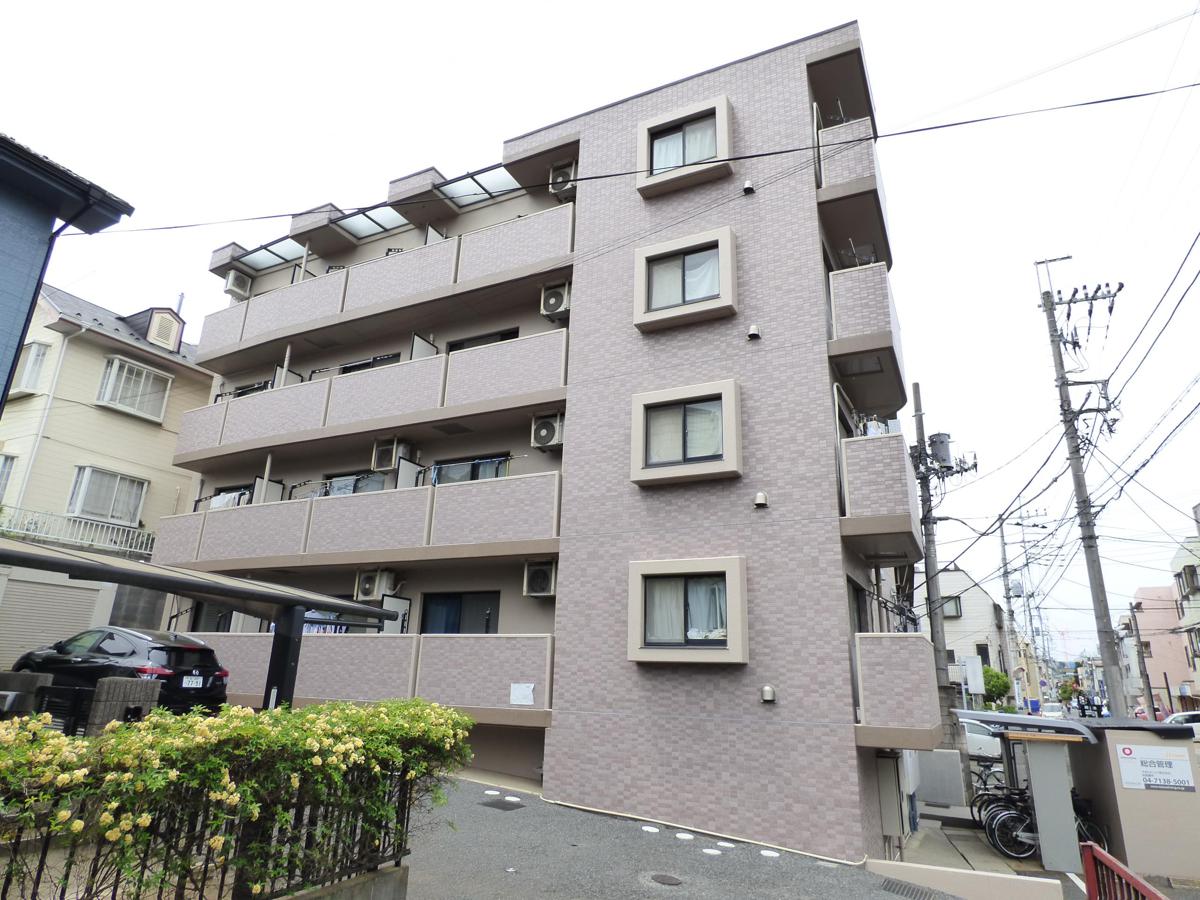 ミレニアムハイツの外観