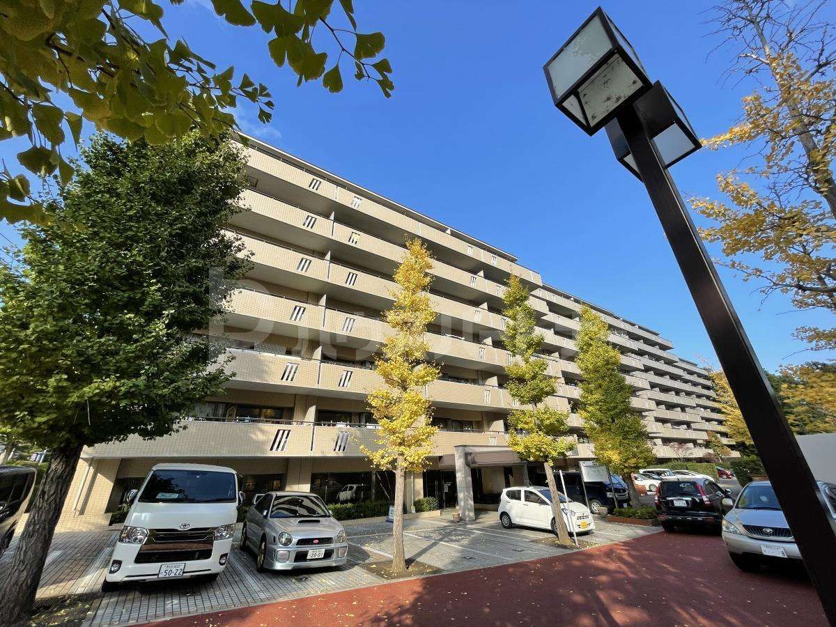 東急ドエルステージ21センターコート弐番館の外観