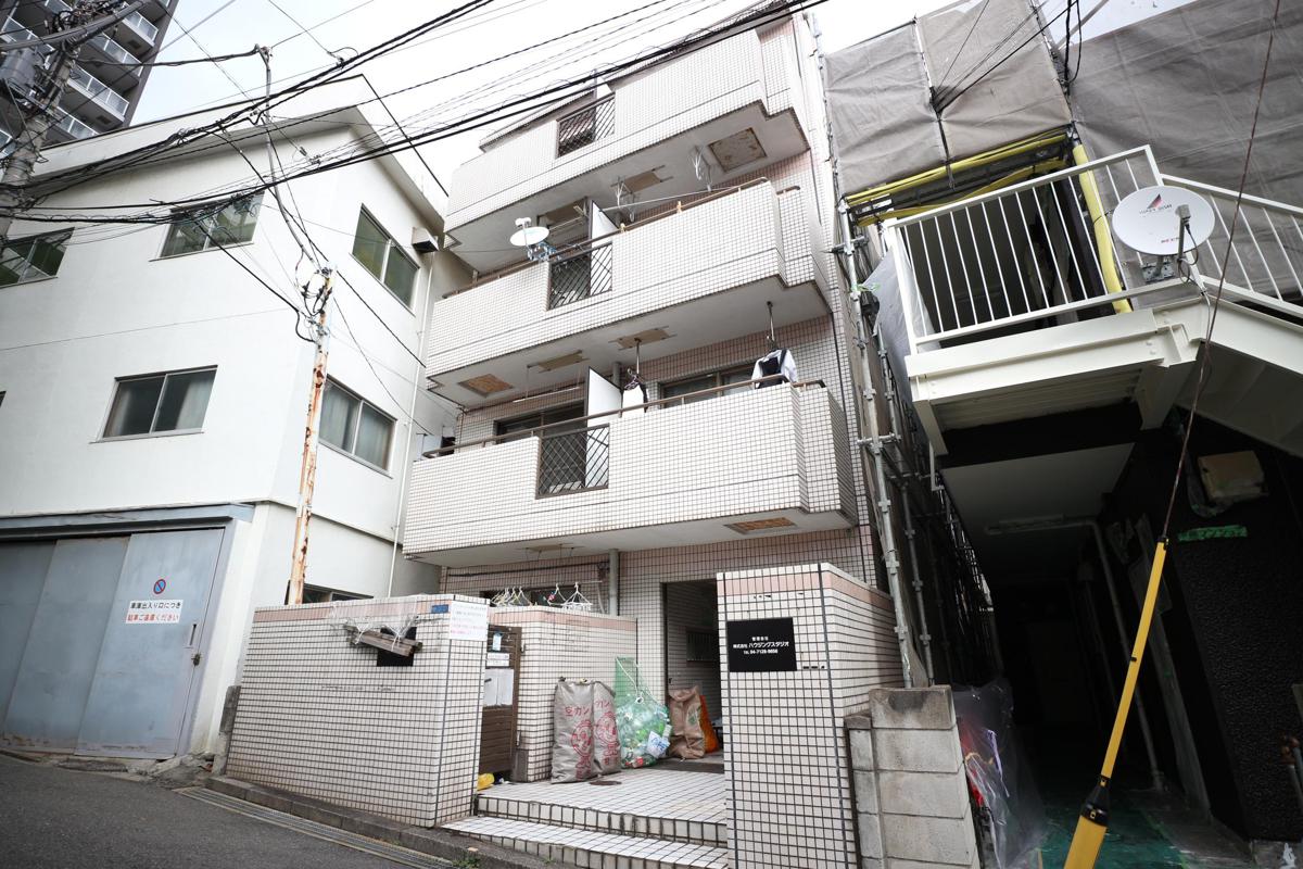 クレストパレス柏の外観
