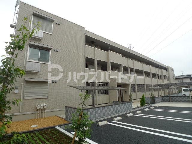 ハピネス　ストームの外観