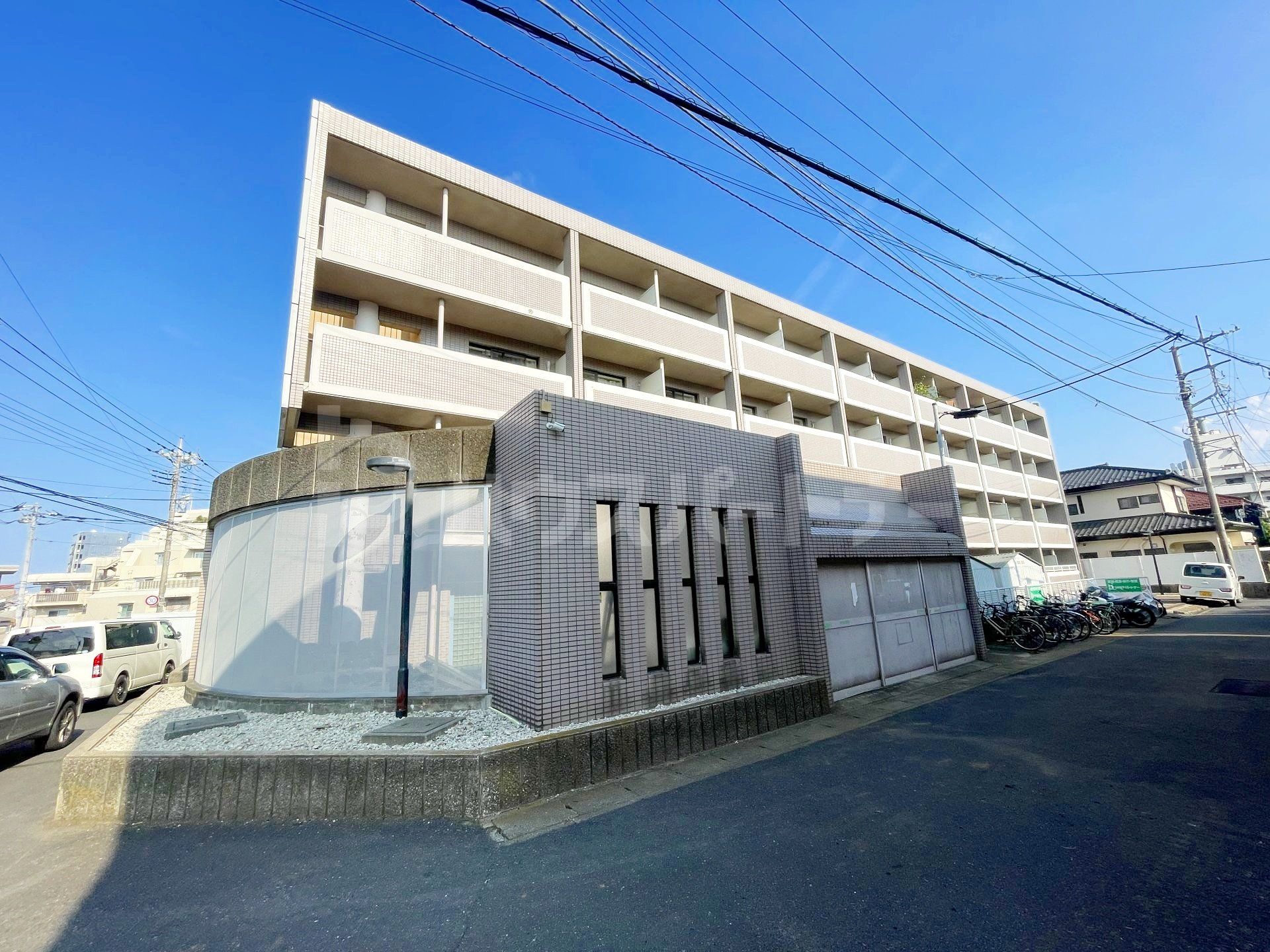 ジョイフル北小金の外観