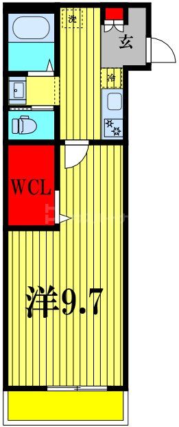 3階の間取り図