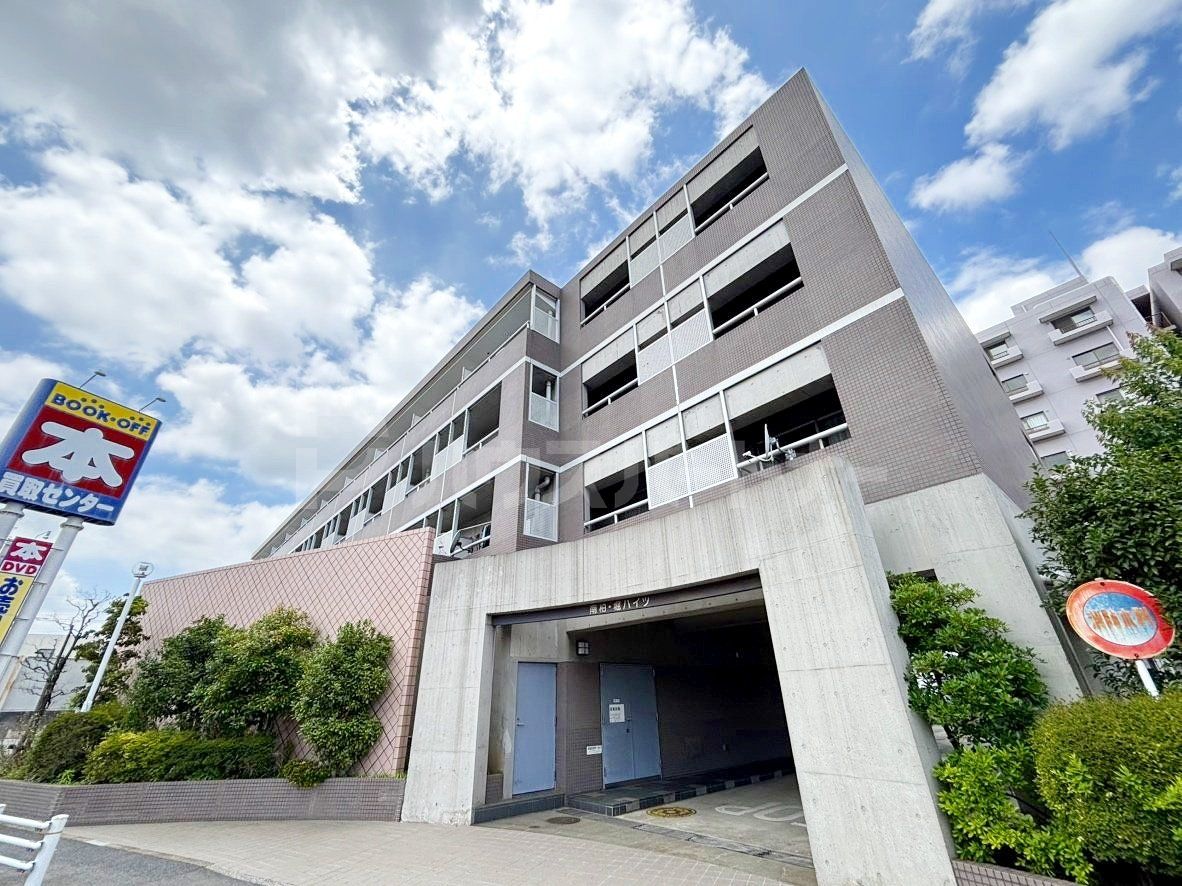 南柏堀ハイツの外観