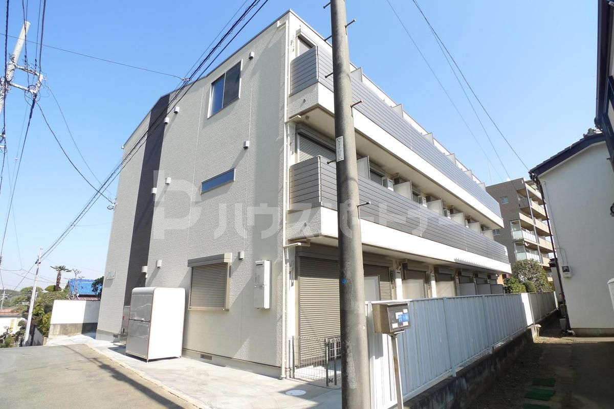 フラット柏の外観