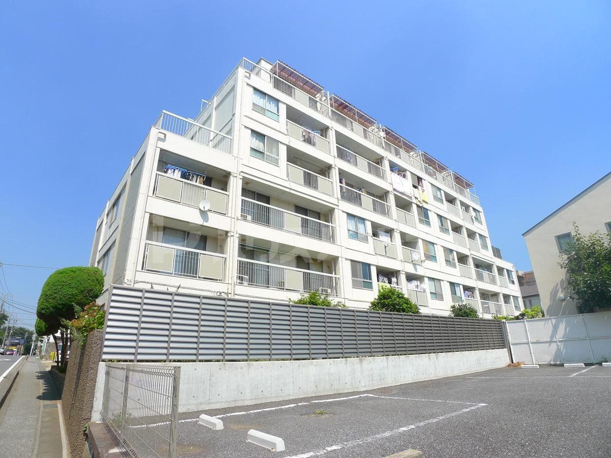 柏コーポラスの外観