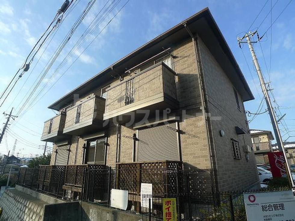 コーポ双伸６の外観