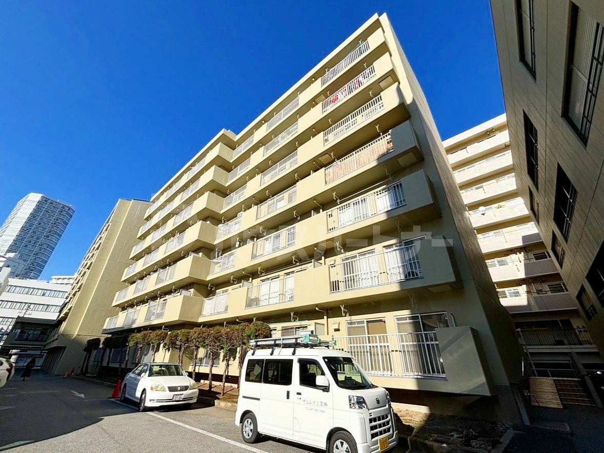 山口マンションの外観