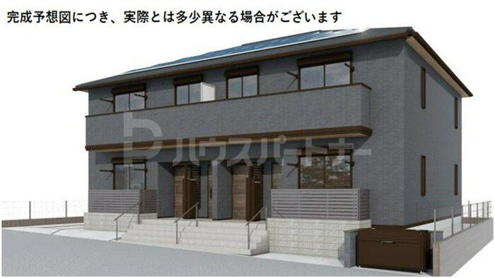 La Maison Mashaの外観