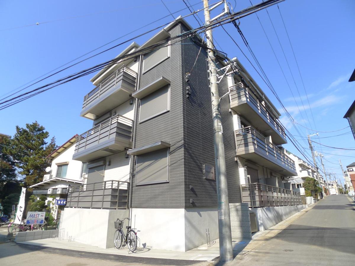 プレミアス明原の外観 プレミアス明原の外観