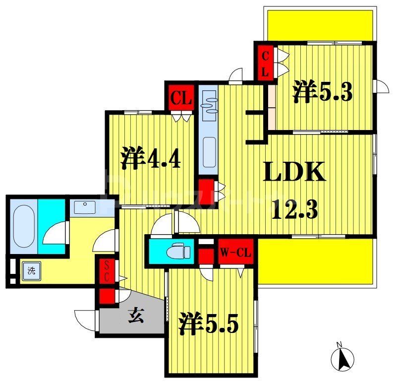 間取図