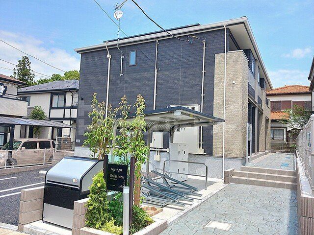 ソラティオーラの外観