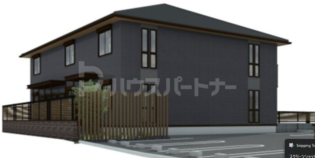 リッシュセゾンOの外観