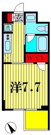 9階の間取り図