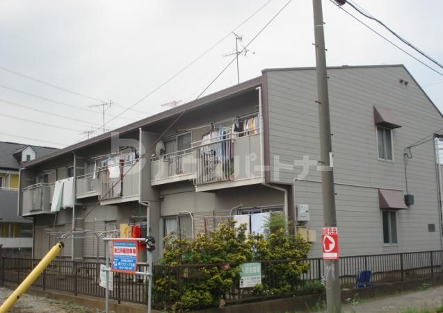 パールハイツ砂川の外観