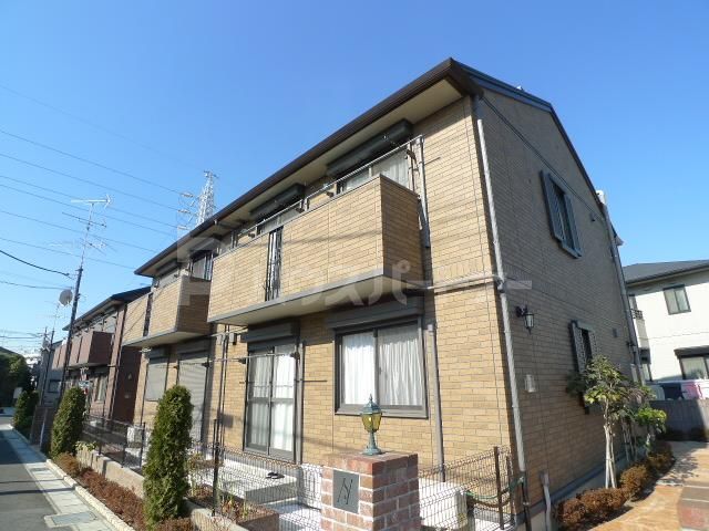 グリーンヴィラ　カラビナ　Ｎ棟の外観