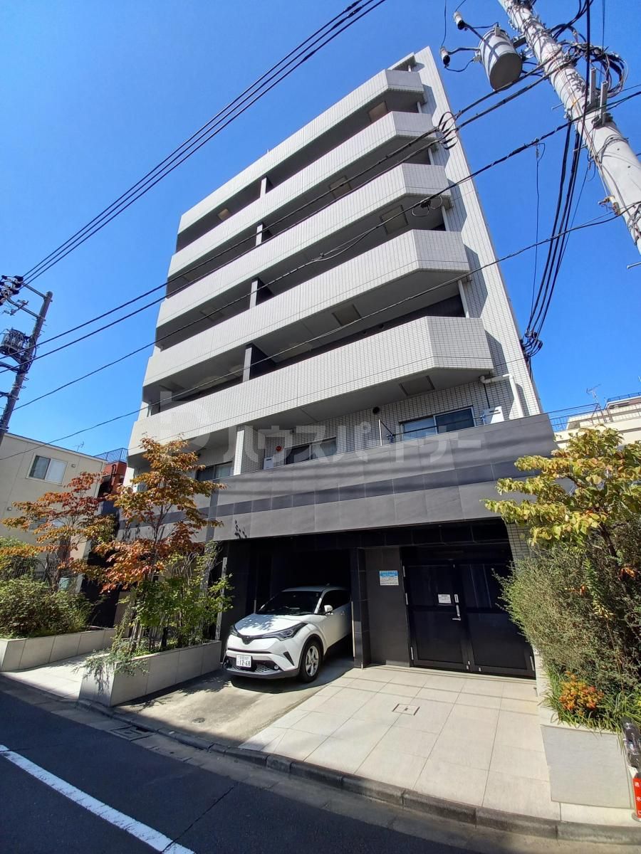 アイル東京スカイツリー弐番館の外観