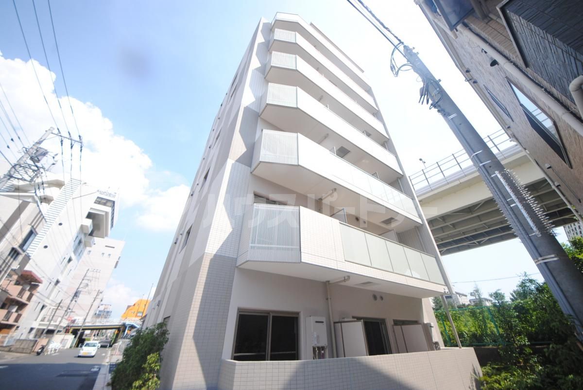 シャローム亀戸の外観