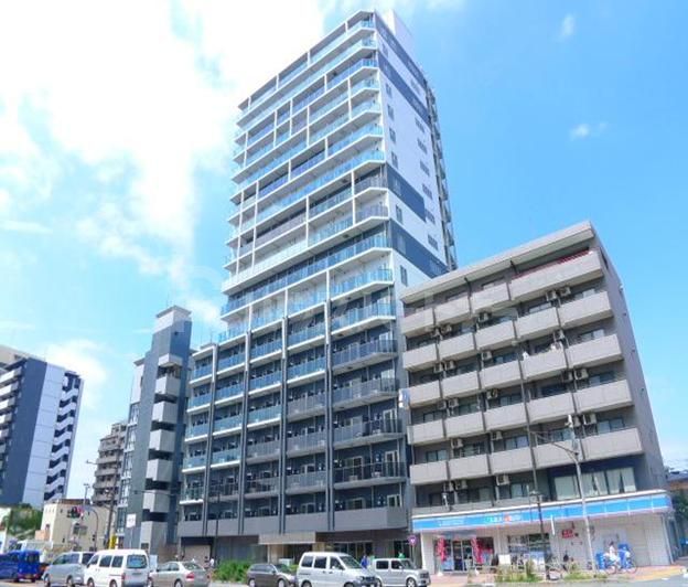 ライジングプレイス亀戸の外観