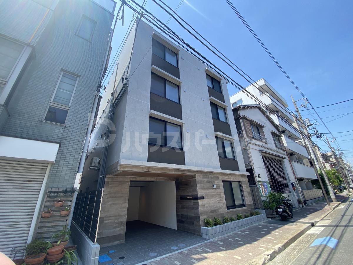 アトリオフラッツ菊川の外観
