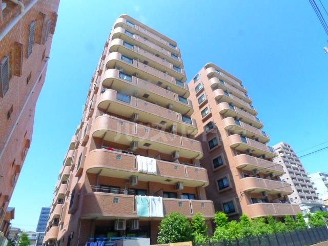 ラポール西大島 イーストの外観