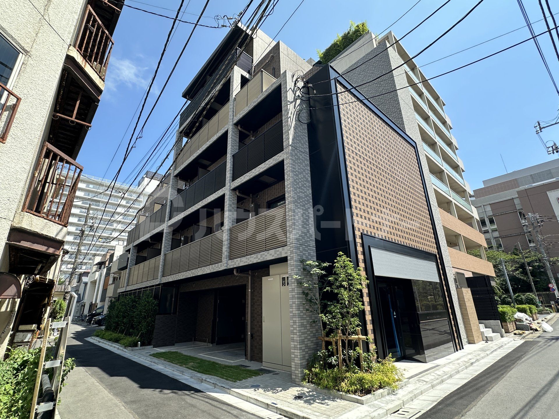 リテラス清澄白河の外観