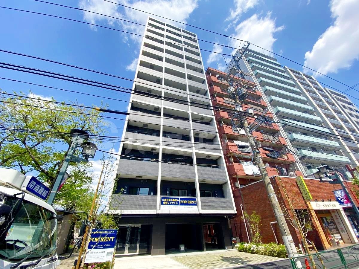 リテラス大島の外観