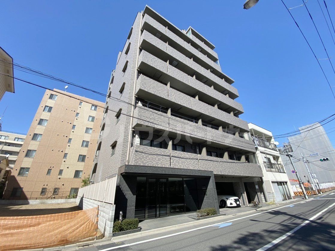 ルーブル錦糸町参番館の外観