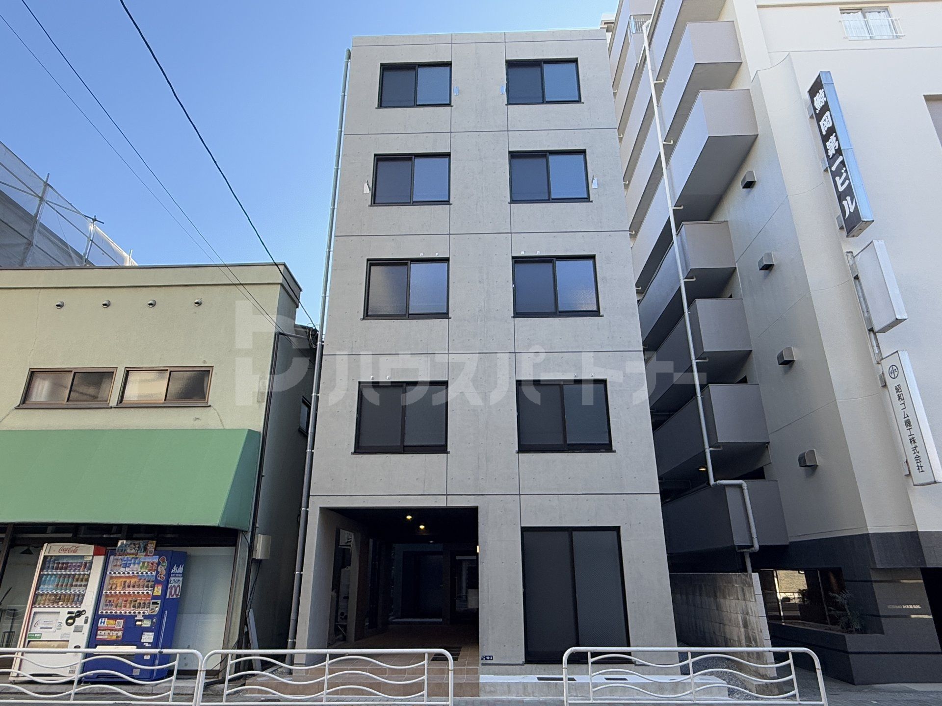 レピュア亀戸レジデンスの外観