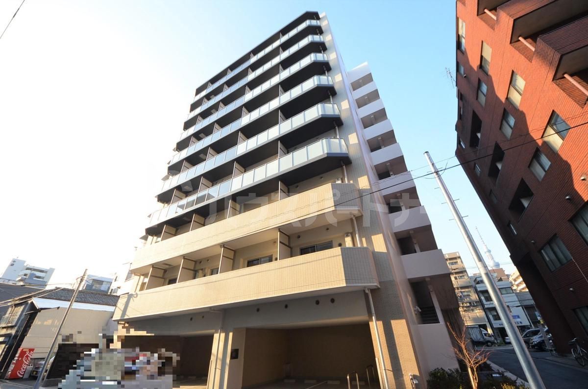 パークアクシス錦糸町WESTの外観