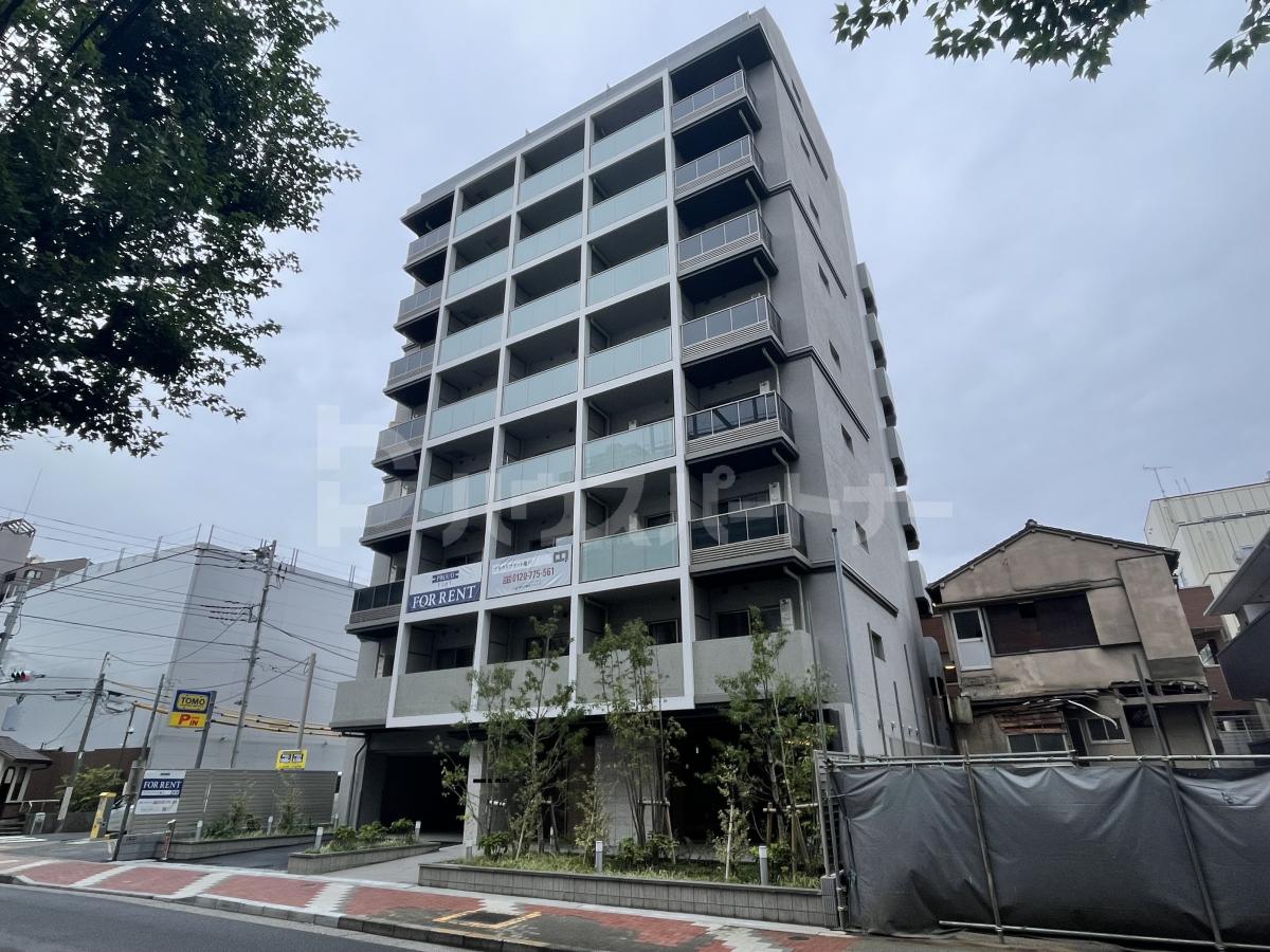 プラウドフラット亀戸の外観