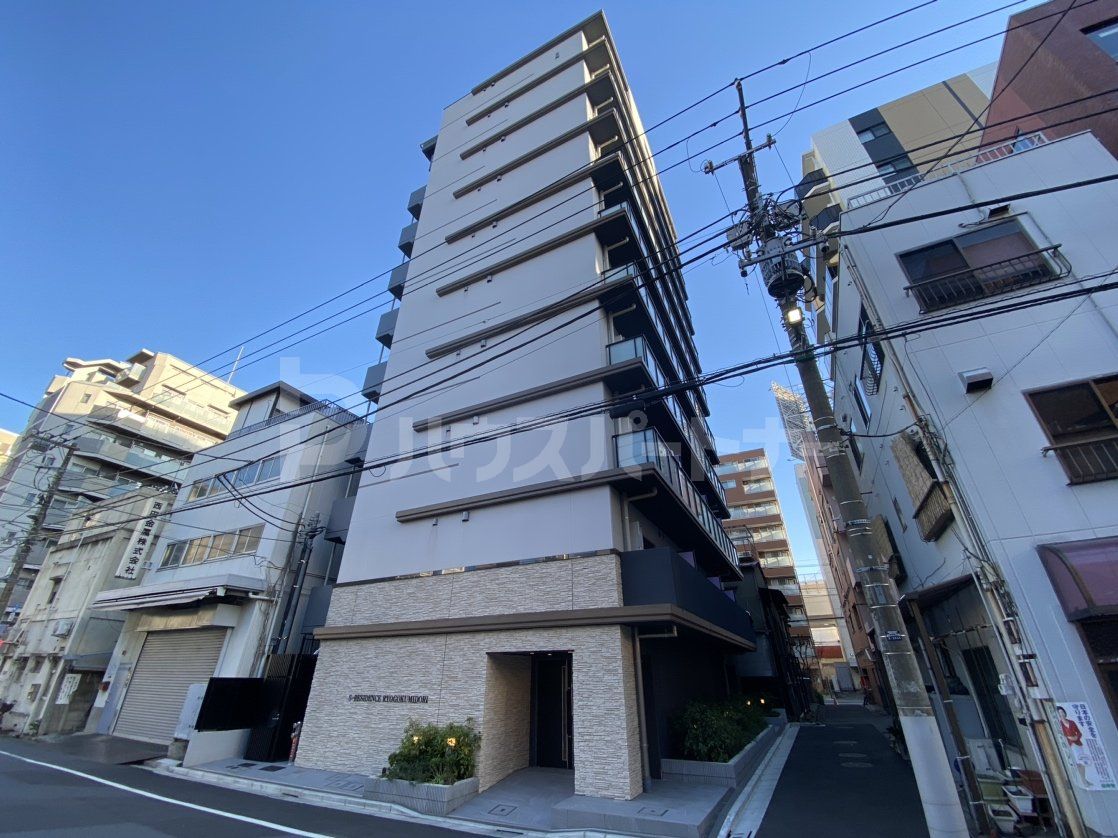 S-RESIDENCE両国緑の外観