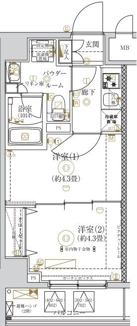 間取図