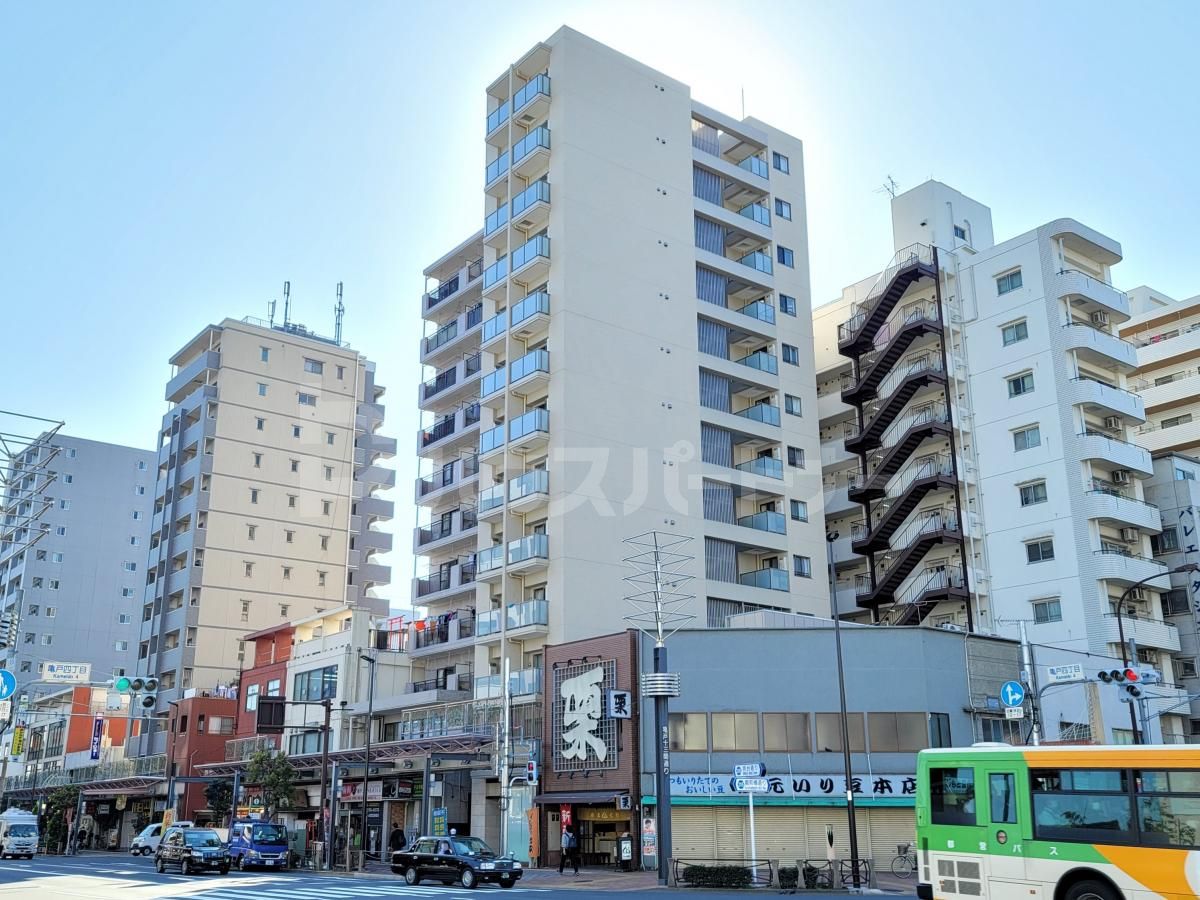 エムズイースト亀戸ＩＩの外観