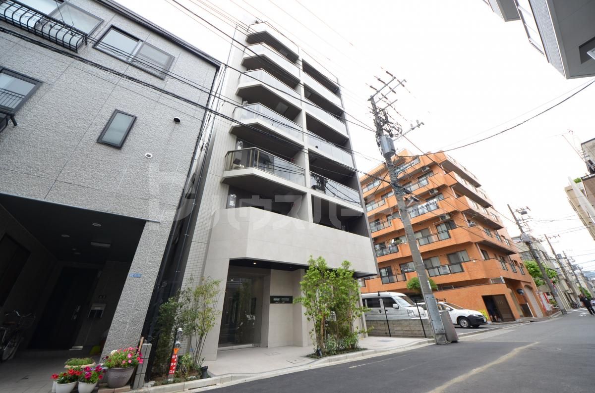 ルフレプレミアム押上の外観