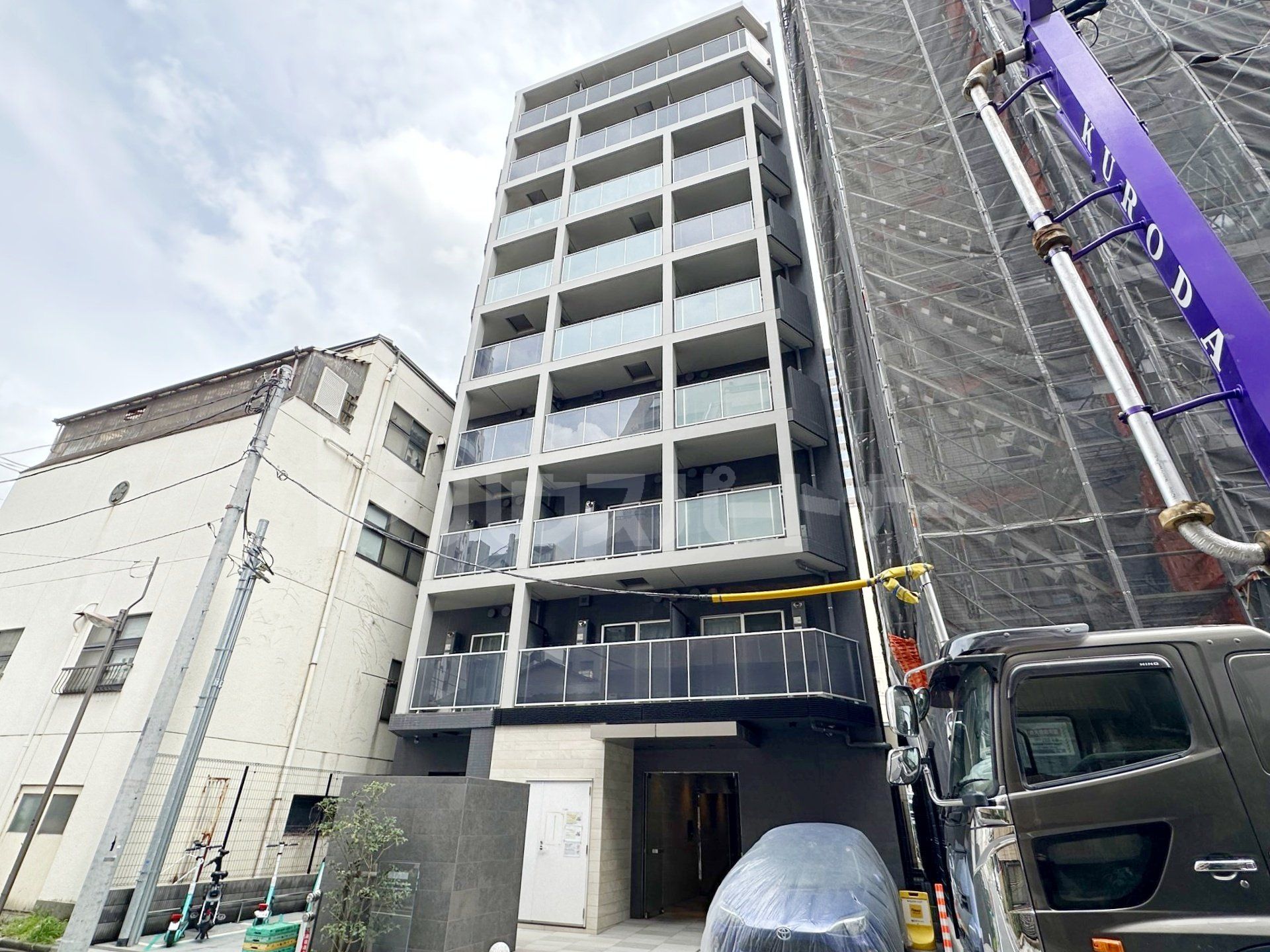 ハーモニーレジデンス亀戸EAST TOKYOの外観