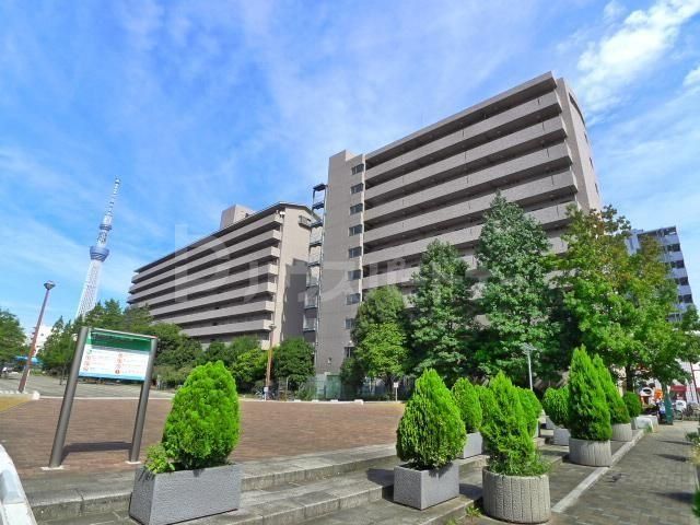 錦糸町パークタウンIの外観