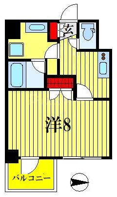 7階の間取り図
