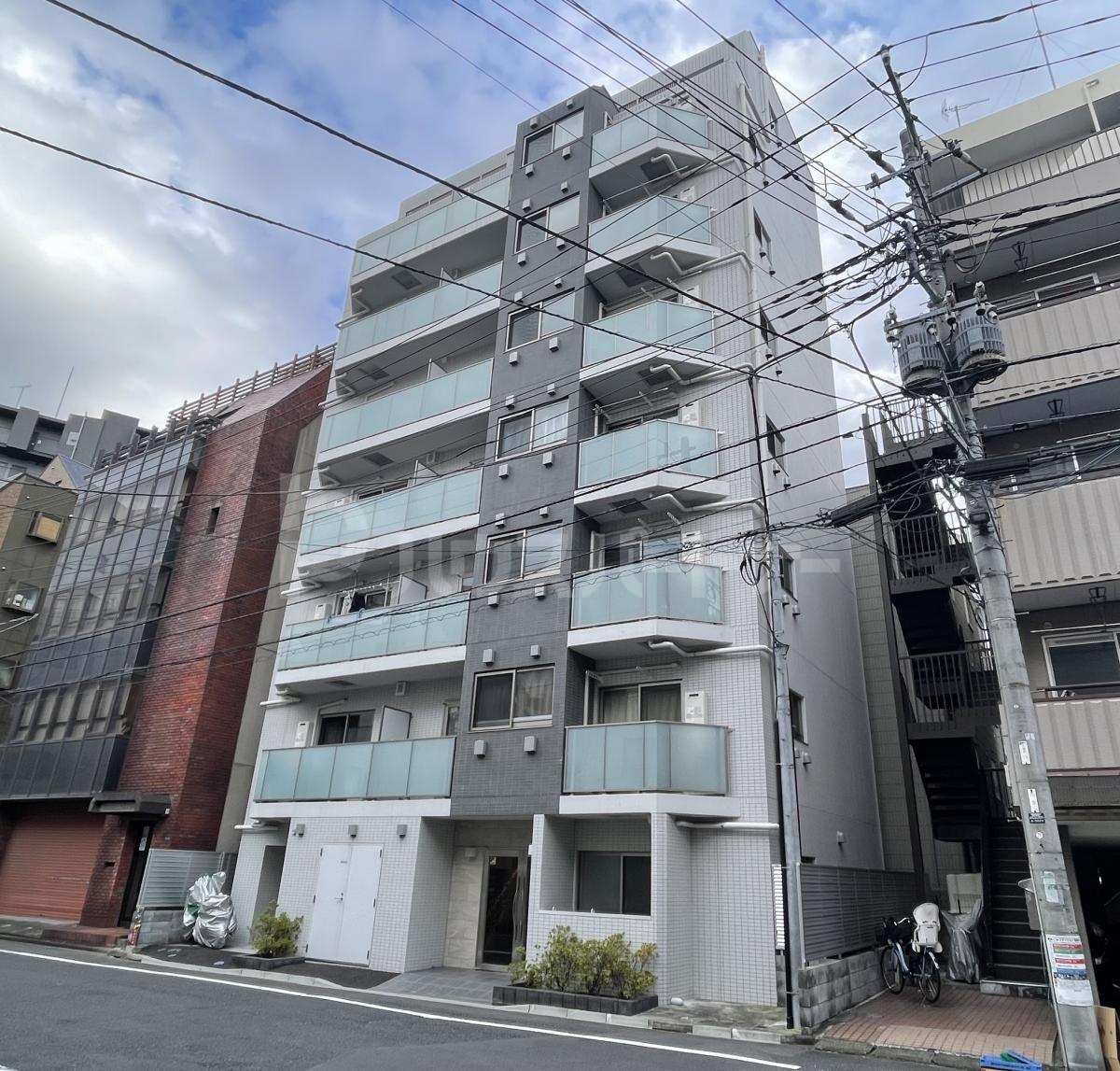 ブランセ森下の外観